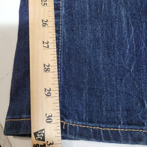 Maurices Jeans 20W Reg Boot Cut Dark Wash Stretch Denim - Picture 10 of 14